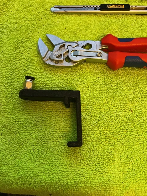 Giá đỡ dẫn sợi nhựa (Filament Guide) dạng thấp cho Prusa i3 Mk3 - Image 1