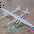 Kit Card máy bay Stratolaunch 6 inch - Thumbnail 1