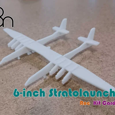 Kit Card máy bay Stratolaunch 6 inch