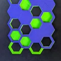 Bookmark đôi lồng khớp & xếp chồng (Interlocking & Stackable Double Bookmark) - Thumbnail 4