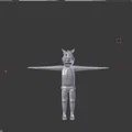 LOBO ANIMATRONICO - Thumbnail 1