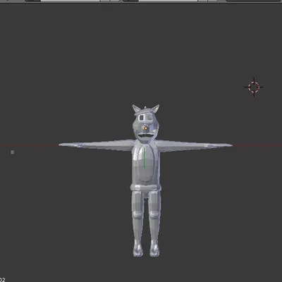LOBO ANIMATRONICO