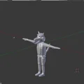 LOBO ANIMATRONICO - Thumbnail 2