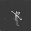 LOBO ANIMATRONICO - Thumbnail 3