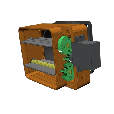 Louvered Servo 60mm Fan (Quạt 60mm lá chớp điều khiển bằng servo)