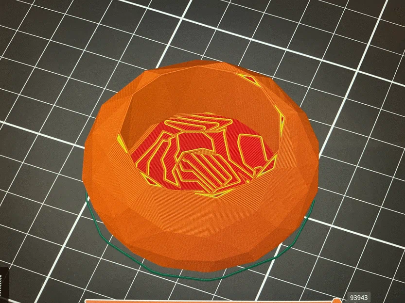 Tea light Low Poly – Giá đỡ nến tealight Low Poly - Image 1