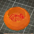 Tea light Low Poly – Giá đỡ nến tealight Low Poly - Thumbnail 1