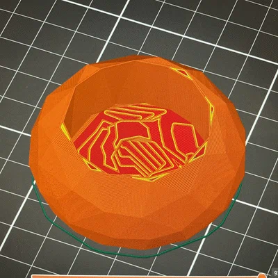 Tea light Low Poly – Giá đỡ nến tealight Low Poly