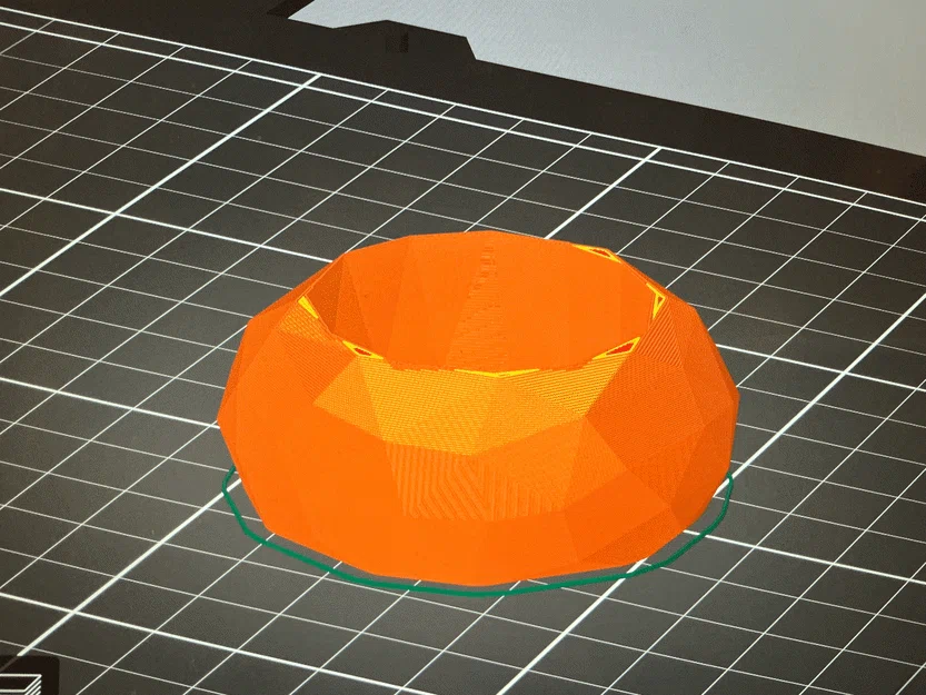 Tea light Low Poly – Giá đỡ nến tealight Low Poly - Image 2