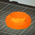 Tea light Low Poly – Giá đỡ nến tealight Low Poly - Thumbnail 2