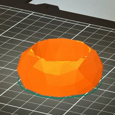 Tea light Low Poly – Giá đỡ nến tealight Low Poly
