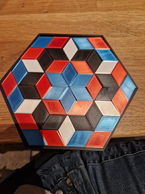 Bộ xếp hình Mosaic Puzzle: Sáng tạo hoa văn 3D độc đáo - Image 1