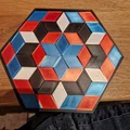 Bộ xếp hình Mosaic Puzzle: Sáng tạo hoa văn 3D độc đáo - Thumbnail 1