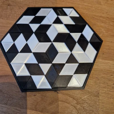 Bộ xếp hình Mosaic Puzzle: Sáng tạo hoa văn 3D độc đáo