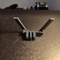 Ngàm gắn RunCam Thumb 2 cho nón Nolan N80-8 (Helmet Mount) - Thumbnail 2