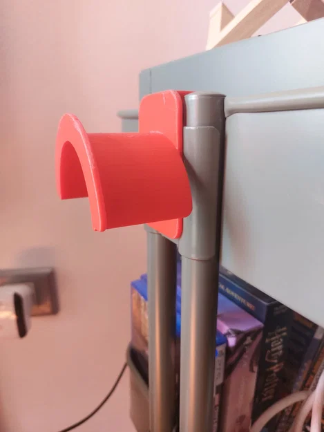 Móc treo tai nghe cho xe đẩy IKEA - Phụ kiện 3D hữu ích - Image 1