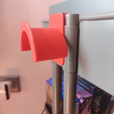 Móc treo tai nghe cho xe đẩy IKEA - Phụ kiện 3D hữu ích