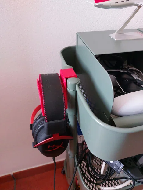 Móc treo tai nghe cho xe đẩy IKEA - Phụ kiện 3D hữu ích - Image 2