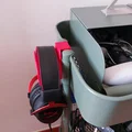 Móc treo tai nghe cho xe đẩy IKEA - Phụ kiện 3D hữu ích - Thumbnail 2