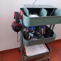 Móc treo tai nghe cho xe đẩy IKEA - Phụ kiện 3D hữu ích - Thumbnail 3