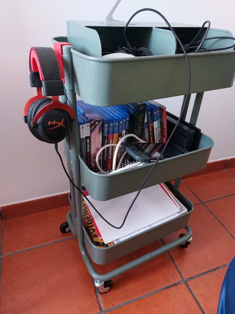 Móc treo tai nghe cho xe đẩy IKEA - Phụ kiện 3D hữu ích - Image 4