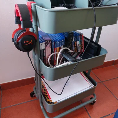 Móc treo tai nghe cho xe đẩy IKEA - Phụ kiện 3D hữu ích