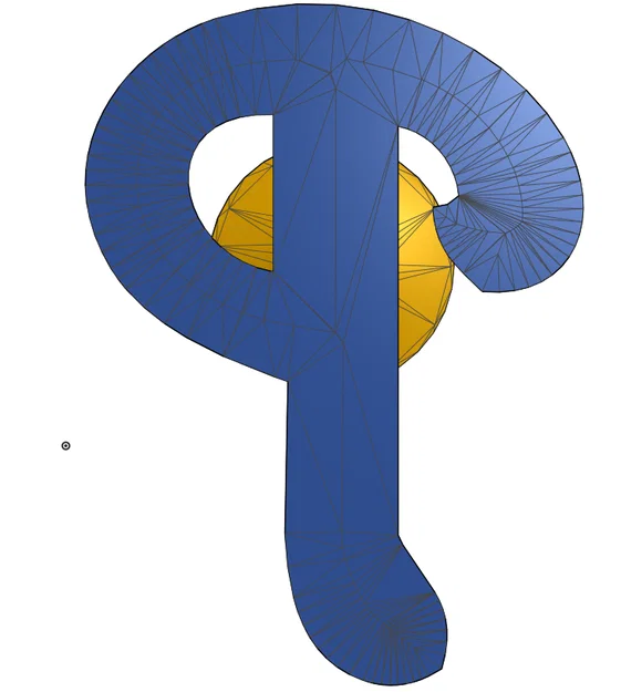 Jibbitz logo Phillies trang trí giày Crocs in 3D độc đáo - Image 2