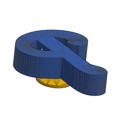 Jibbitz logo Phillies trang trí giày Crocs in 3D độc đáo