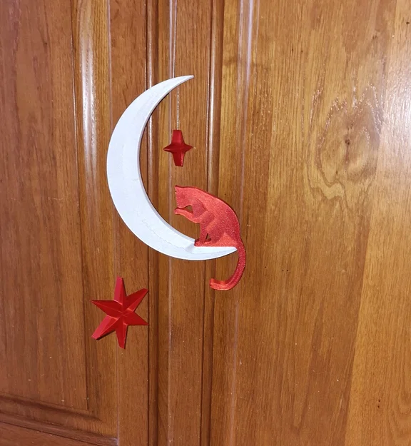 Mặt Trăng và Mèo (Moon and Cat) - Image 1