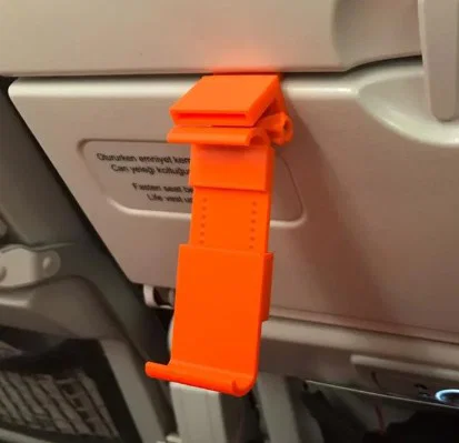 Giá đỡ điện thoại 3D tiện lợi gắn trên máy bay (Mobilholder for fly) - Image 1