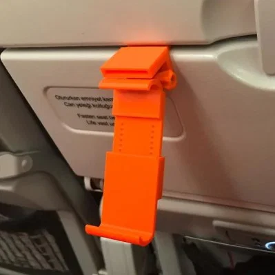 Giá đỡ điện thoại 3D tiện lợi gắn trên máy bay (Mobilholder for fly)