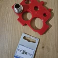 Dụng cụ xác định kích cỡ ren ống (BSP) - Pipe thread size finder tool - Thumbnail 2