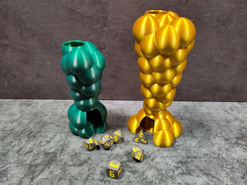 Bubble Dice Tower – Tháp Xúc Xắc Bong Bóng - Image 1
