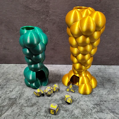 Bubble Dice Tower – Tháp Xúc Xắc Bong Bóng