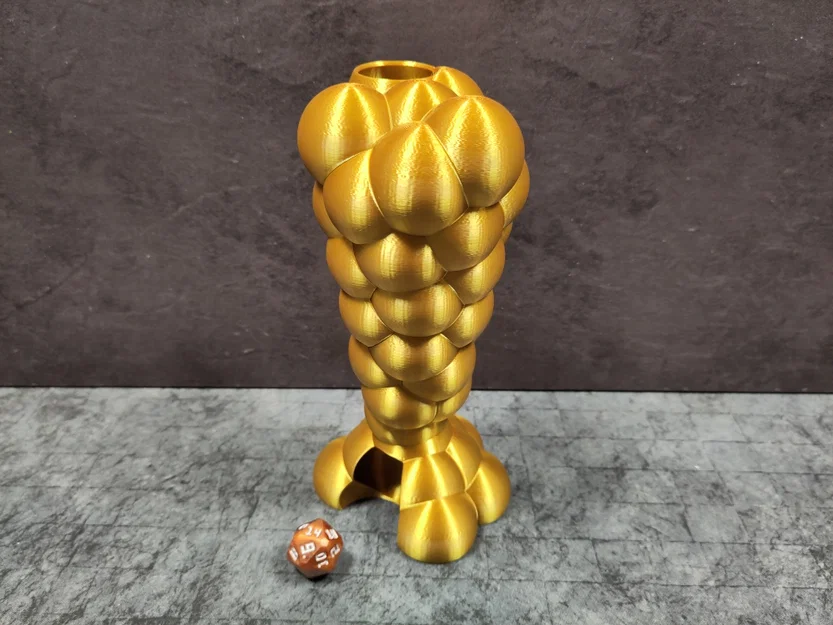 Bubble Dice Tower – Tháp Xúc Xắc Bong Bóng - Image 2