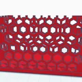 Mẫu khay chứa đồ hình tổ ong xếp chồng 3D tiện lợi - Thumbnail 1