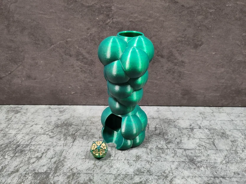 Bubble Dice Tower – Tháp Xúc Xắc Bong Bóng - Image 3