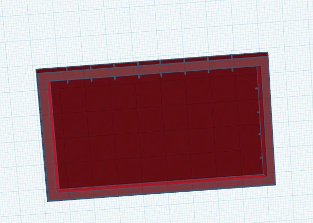 Mẫu khay chứa đồ hình tổ ong xếp chồng 3D tiện lợi - Image 2