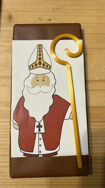 Gậy Nikolaus (Gậy Ông Già Noel) - Image 1
