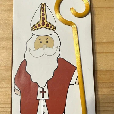 Gậy Nikolaus (Gậy Ông Già Noel)