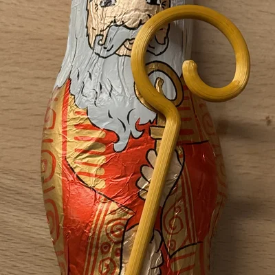 Gậy Nikolaus (Gậy Ông Già Noel)