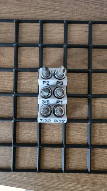 Khay giữ đầu tuýp tua vít 3/8" - Image 2