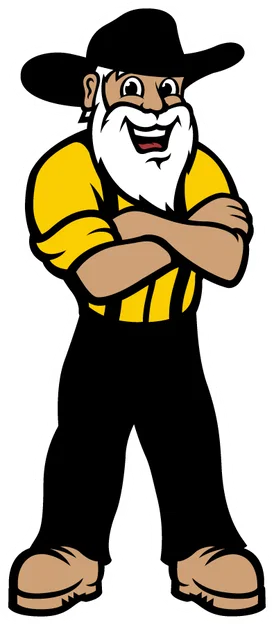Mô hình linh vật Yosef Appalachian State 3D (Yosef Standy) đẹp mắt - Image 1
