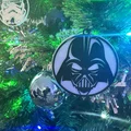 Mô hình treo cây thông Darth Vader in 3D cực chất - Thumbnail 1