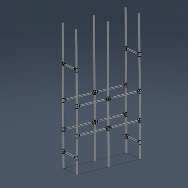 Bộ connector nối ống 25mm (3 nhánh & 4 nhánh) - Image 1