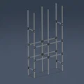 Bộ connector nối ống 25mm (3 nhánh & 4 nhánh) - Thumbnail 1