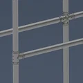Bộ connector nối ống 25mm (3 nhánh & 4 nhánh) - Thumbnail 3