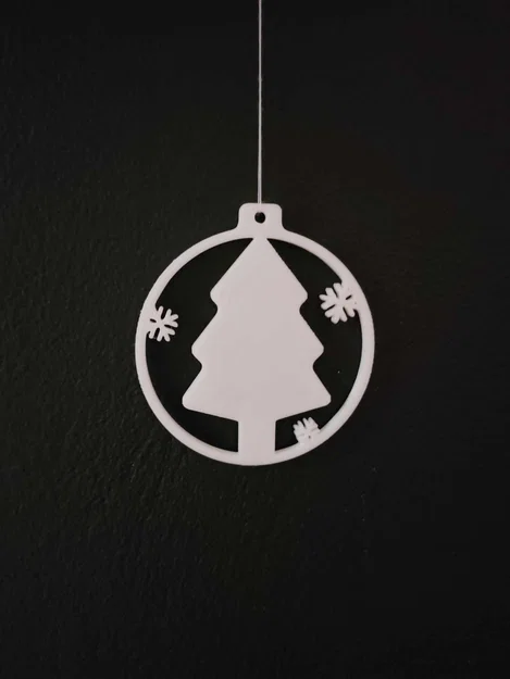 Mẫu đồ trang trí cây thông Noel treo tường 3D tinh tế - Image 2
