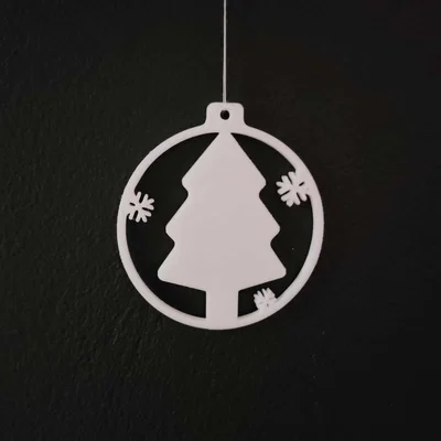 Mẫu đồ trang trí cây thông Noel treo tường 3D tinh tế