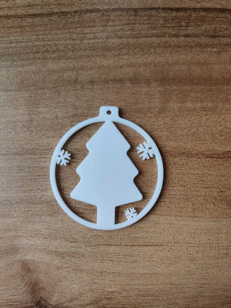 Mẫu đồ trang trí cây thông Noel treo tường 3D tinh tế - Image 3